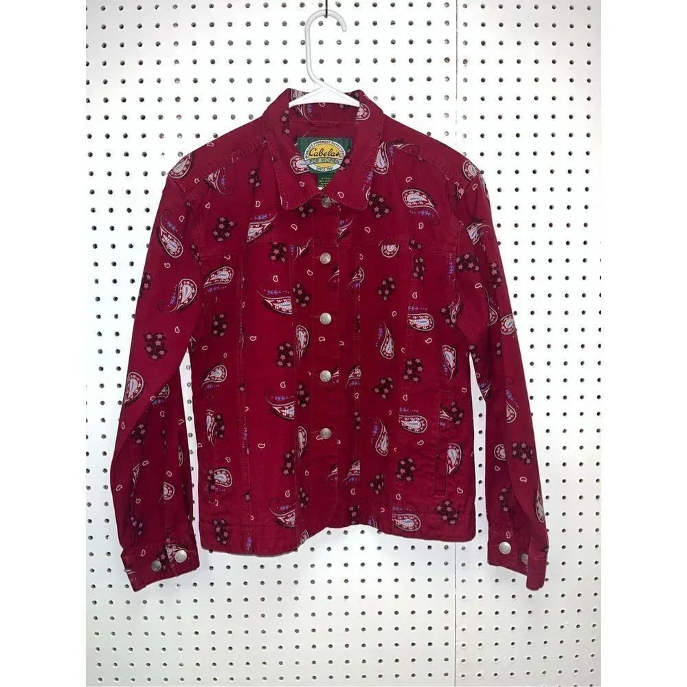 Cabelas denim jacket